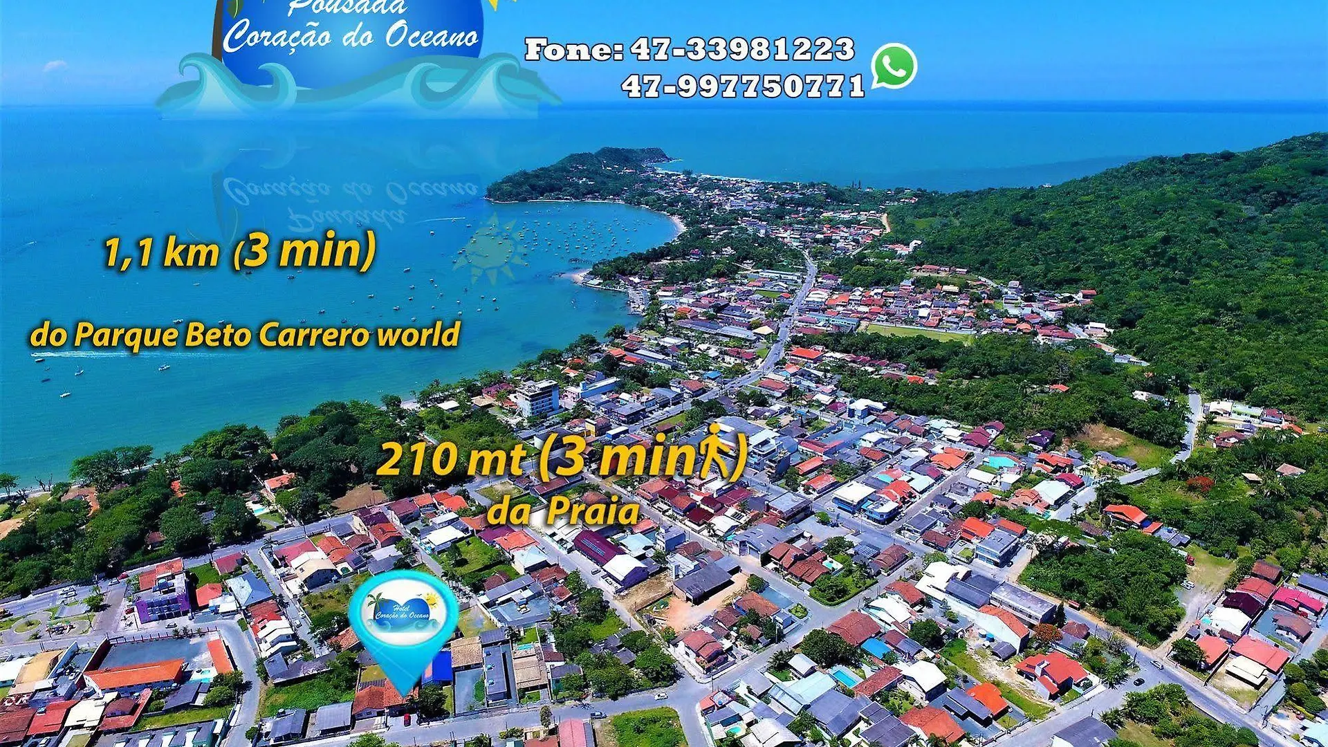 Coracao Do Oceano Village & Spa Penha  2*, Penha (Santa Catarina) Brasil