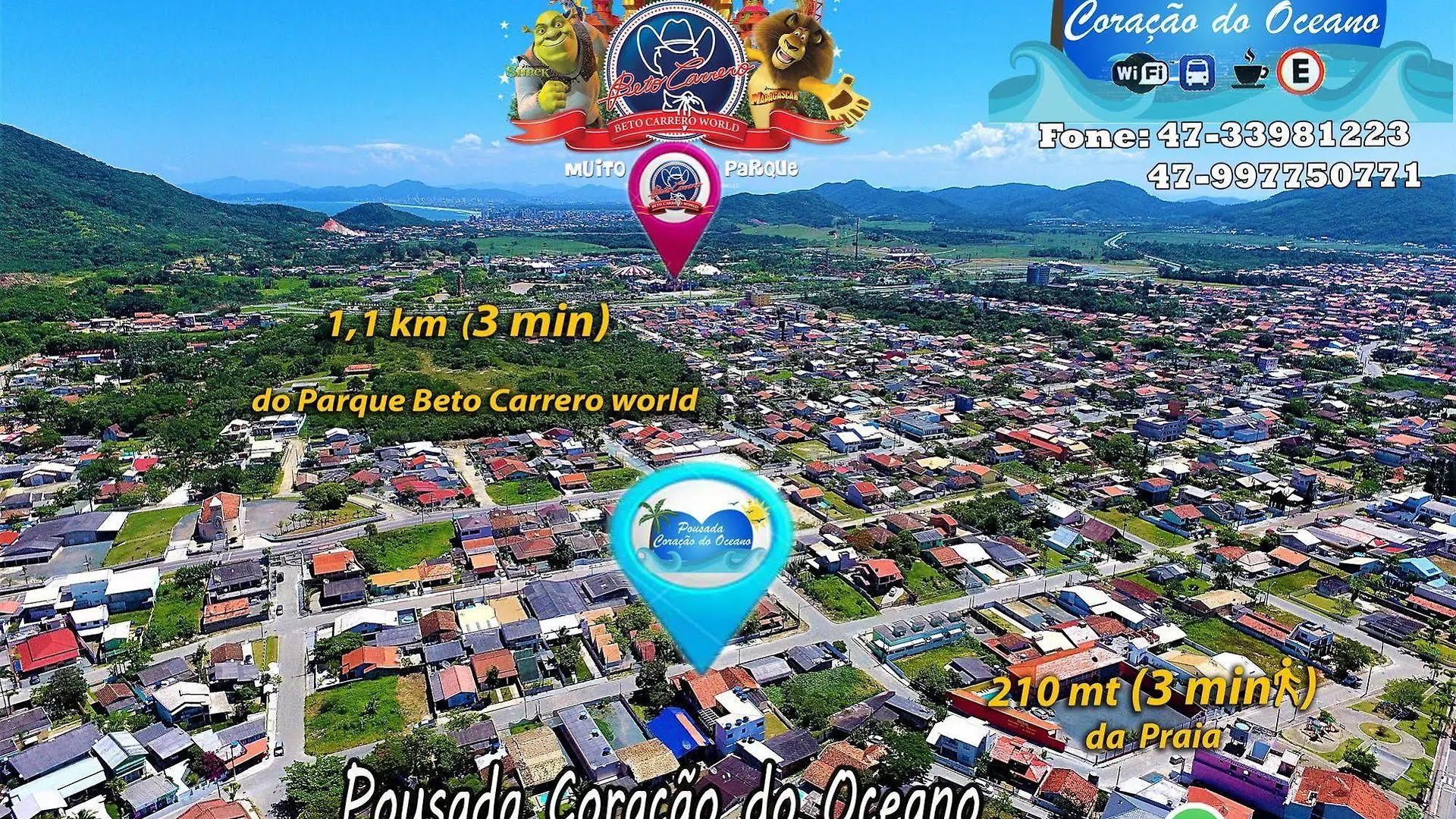 Coracao Do Oceano Village & Spa Penha  Inn Penha (Santa Catarina)