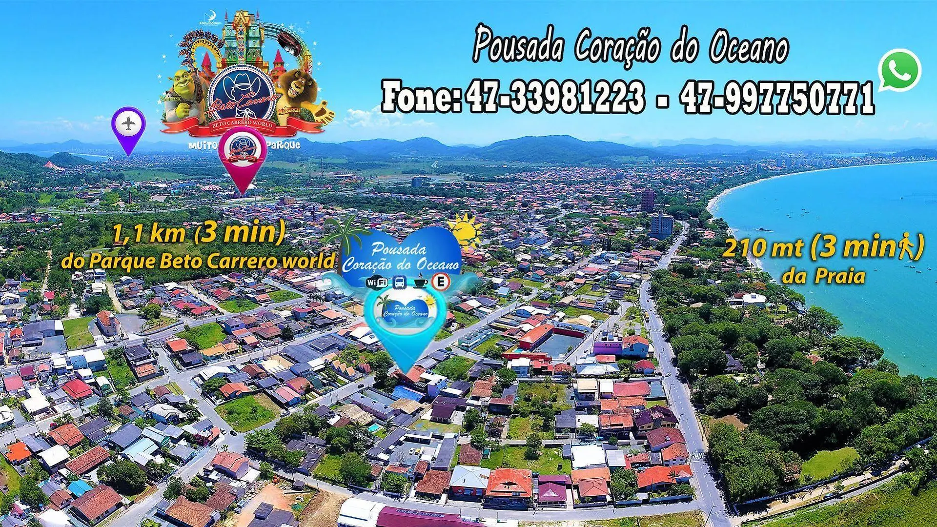 Coracao Do Oceano Village & Spa Penha  Penha (Santa Catarina)
